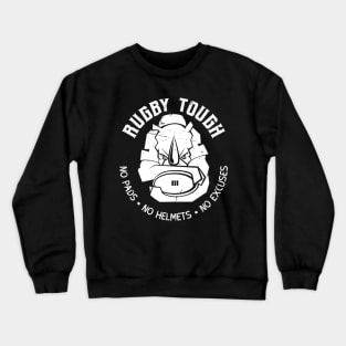 Rugby Tough Rhino Fan Crewneck Sweatshirt